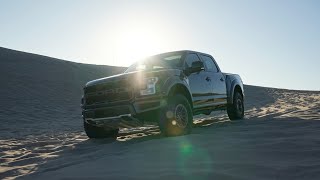 2020 Ford Raptor Off-roading in the Sand Dunes 4K