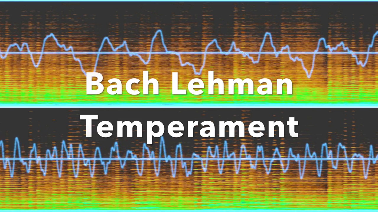 Equal, Werckmeister III and Bach Lehman Compared