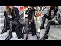 TENDENCIAS DE MODA OTOÑO INVIERNO 2020 MUJER 🍁OUTFITS DE OTOÑO INVIERNO LOOKS CON ABRIGOS Y BOTAS