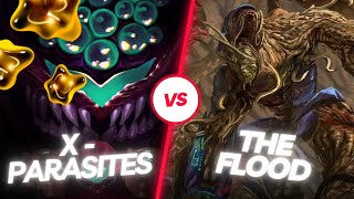 The X Parasites vs The Flood Infection | Raider Rumble
