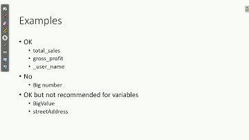 006 - Variable Names in Python