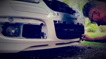 NEW European R-Line Styling for My GTI MkV