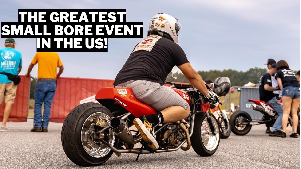 2023 BARBER SMALL BORE EVENT PRESENTED BY MNNTHBX! - YouTube