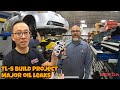 Acura Honda Classic TL Type-S Build Project - Engine Major Oil Leaks Reseal Part 1 (Episode 3)