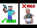 "Minecraft bueno, Fortnite malo"