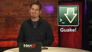 HakTip - Guake: An FPS-style Terminal for your Linux box
