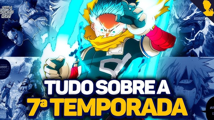 BOKU NO HERO 7ª TEMPORADA DATA DE LANÇAMENTO - [Previsão] 