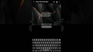 Wifislax on android using limbo screenshot 4