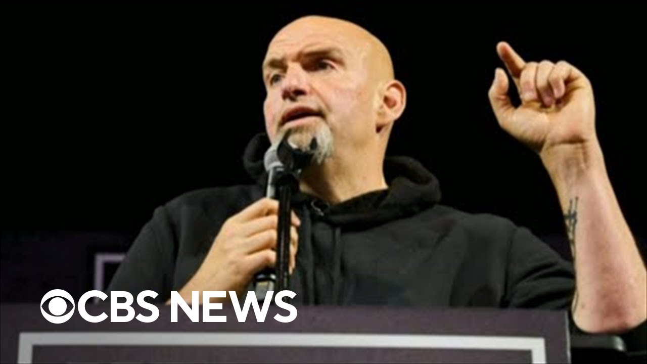 Fetterman and Oz spar in only formal debate ahead of ...