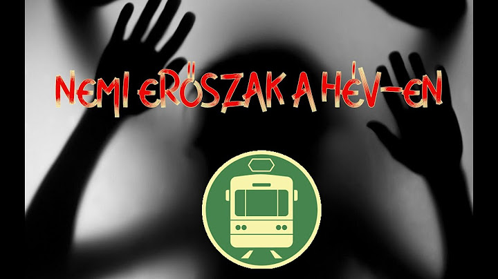Nemi erőszak a HÉV-en