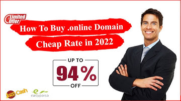 how to buy cheap price domain name .online || cheap domain name registration process in Hindi 2022