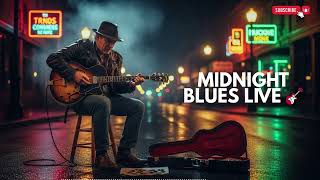 Midnight Whiskey Blues | Best Live American Guitar Session for Night Chill Vibes