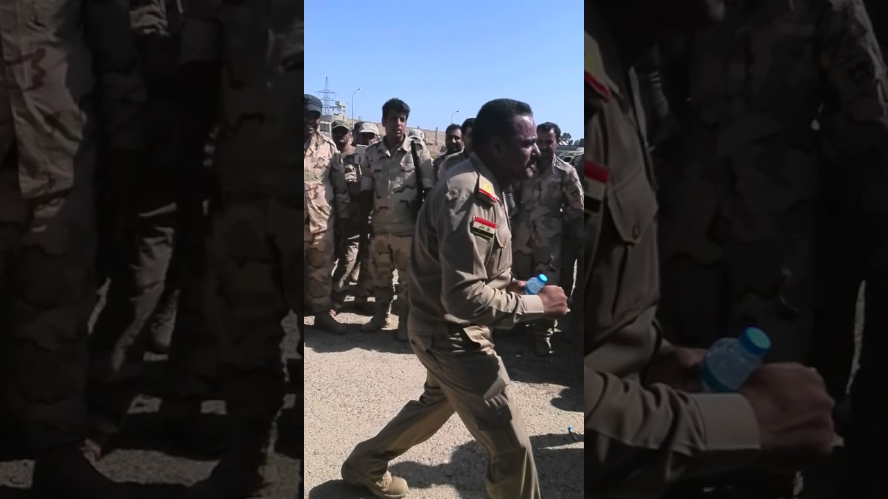 علي سعدي النداوي مقطع لاول مرة يعرض