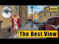 Praha Walking Tour 4k: The Best View of Prague Castle and Charles Bridge 🇨🇿 Сzech Republic HDR ASMR