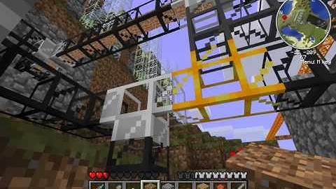 Minecraft: Technic Pack Demonstration - Quarry & Fuel (Part 1)