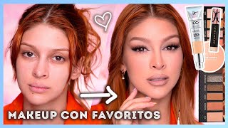 Tutorial De Maquillaje Con Mis Productos Favoritos