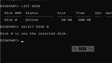 Convert MBR to GPT during installation of Windows 10