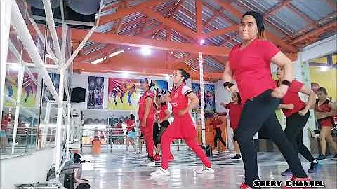 Aerobic Mix Remix | SS. Sekar Ayu 090524 | With Zin Wiwix Djani | Shery Channel