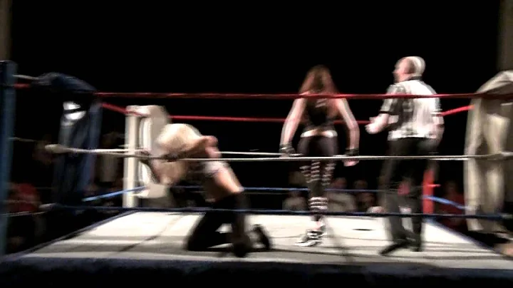 Southside Wrestling Faye Palmer AKA Darcy Steel vs...