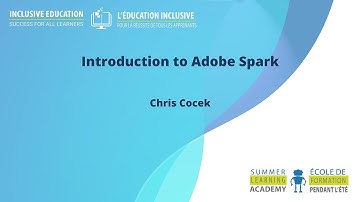 Introduction to Adobe Spark