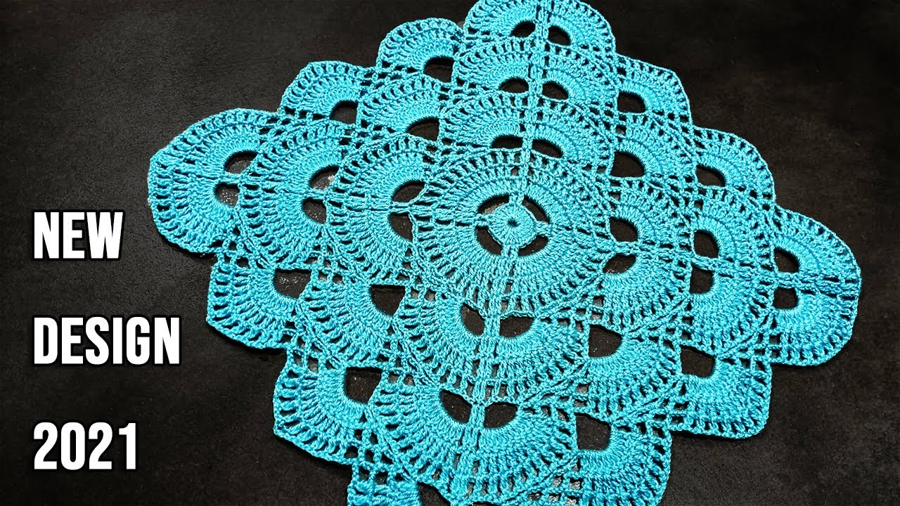 Thalposh Crochet ( Doily / Placemat / Tablecloth / Rumal ) in Hindi