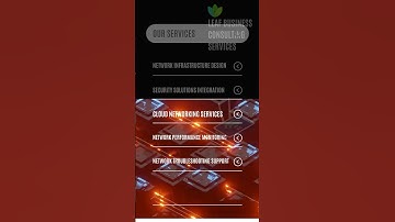 Networking Services and Solutions