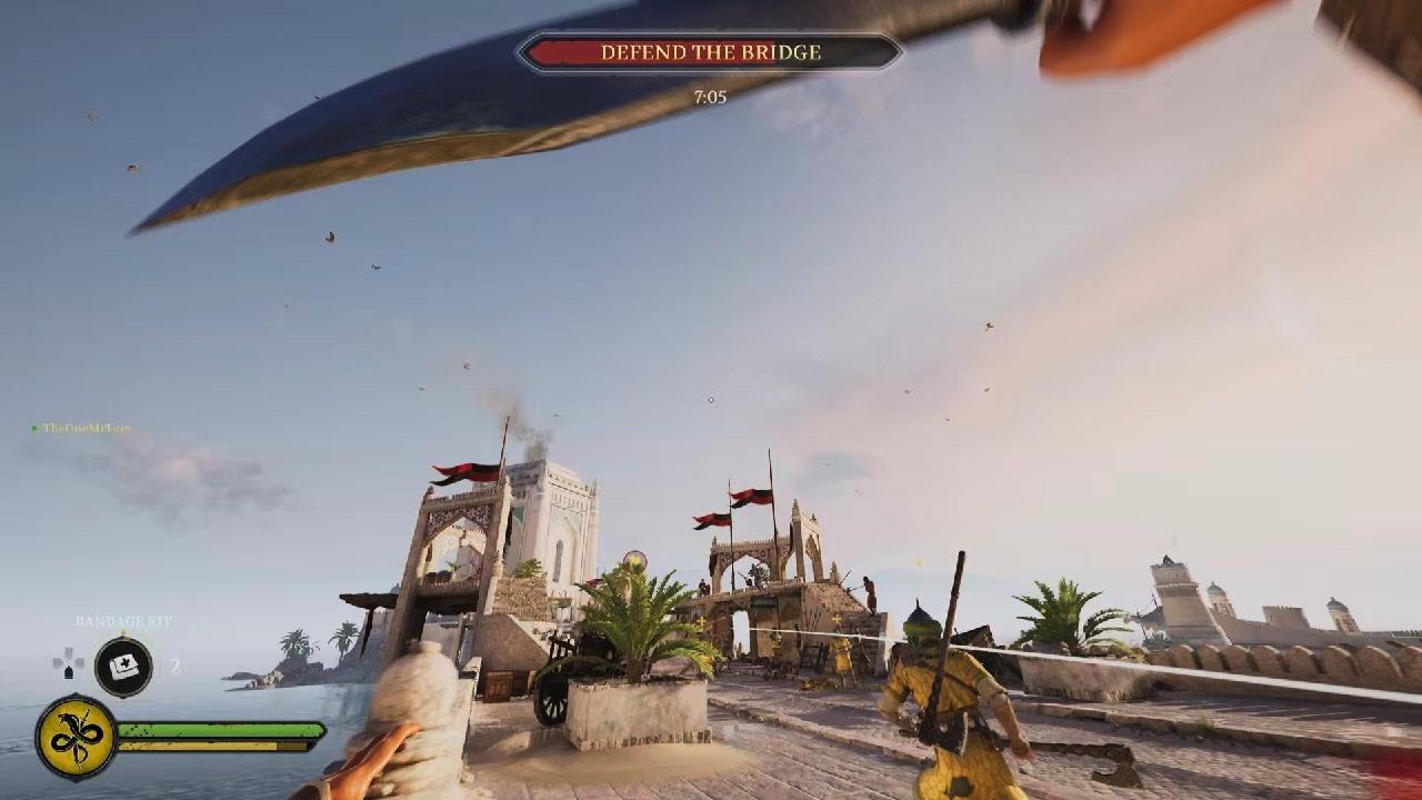 Chivalry 2 Perfect knife throw YouTube