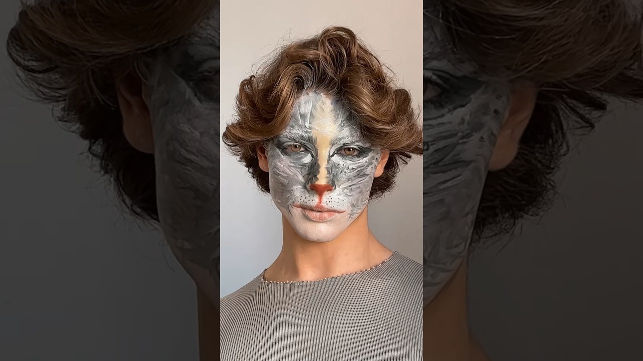 Turning into a cat 🐈‍⬛ 