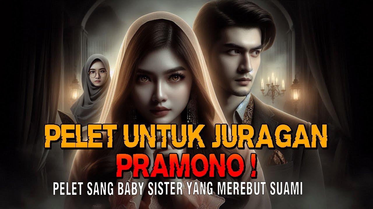 Kisah ngeri - PELET UNTUK JURAGAN PRAMONO PELAKOR SANG BABY SISTER