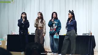 [ENG SUB] 221014 Mamamoo 'MIC ON' - Everline Fansign