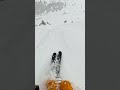 First one in the zone #freeride #ski #freeriding #skiing #pov #alps #snow #mountains