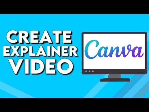 How To Create Explainer Video on Canva PC