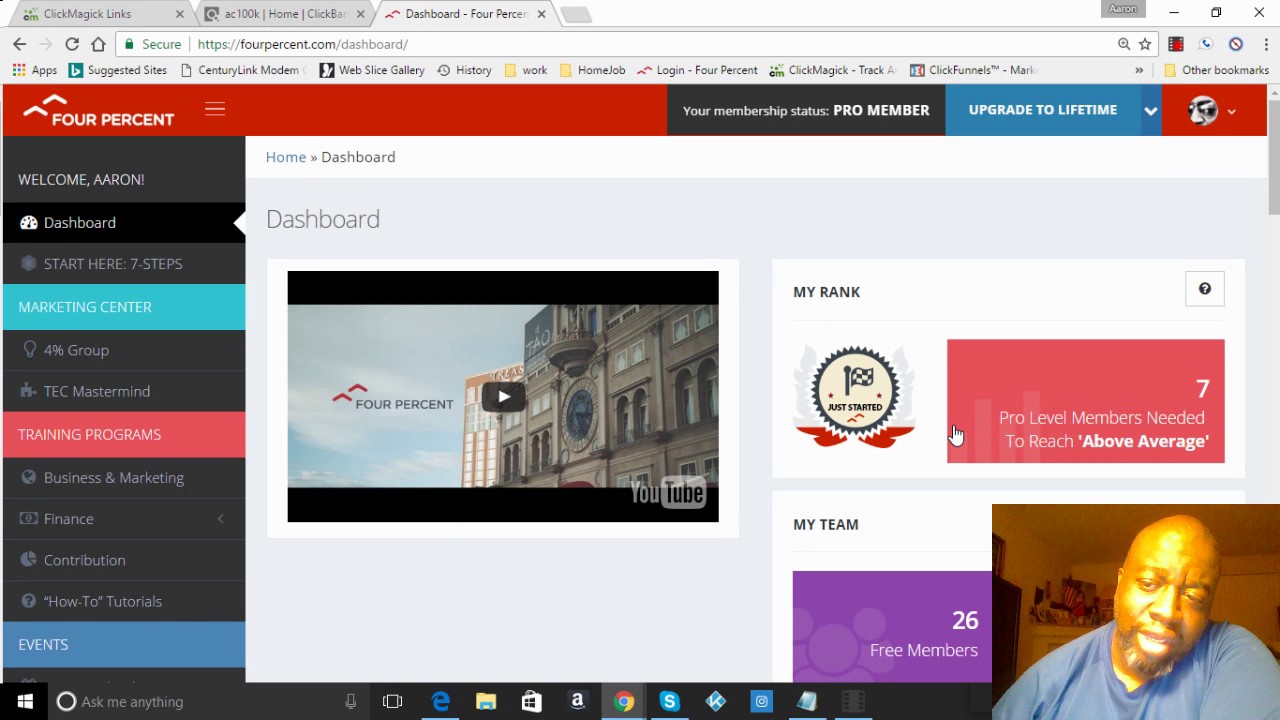 Truthful  review of the Four Percent Group: Watch before joining!