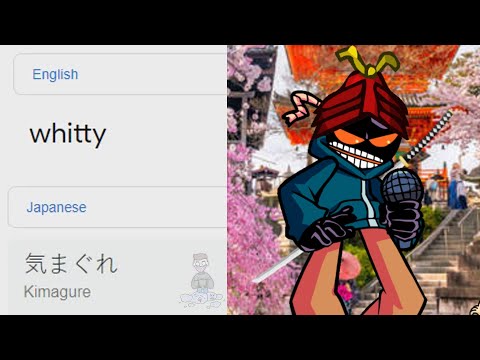 whitty in different languages (Friday Night Funkin' Meme)