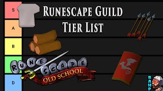 [OFFICIAL] OSRS Guild Tier List