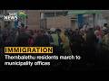 Illegal Immigration | Thembalethu residents march to municipality offices