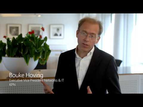 KPN: Optimalisatie van de werkplek – Interview Executive VP Networks & IT KPN; Bouke Hoving