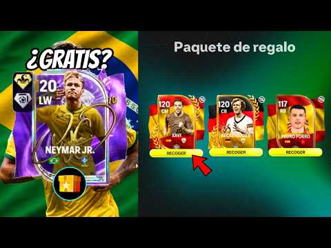 NEW 120 OVR NEYMAR CARD FREE? + WEEK 4 WORLD CUP GIFTS! FC MOBILE