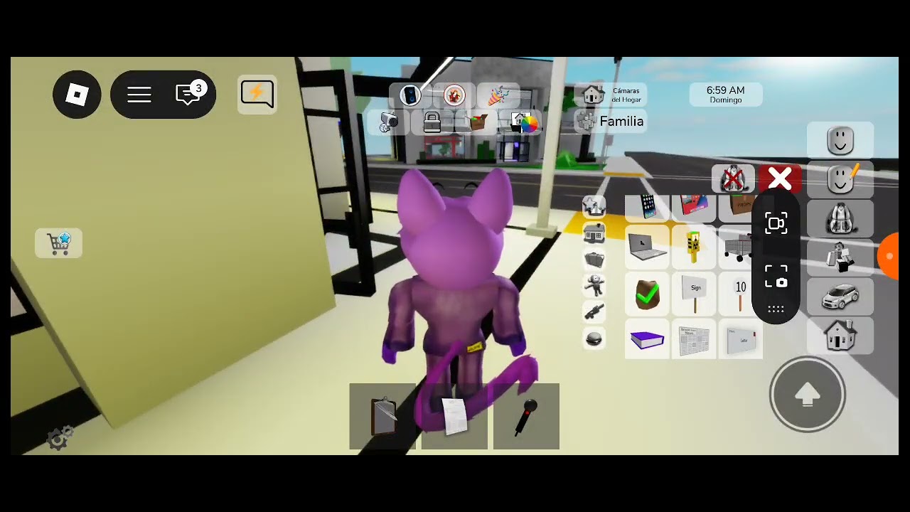 #roblox #brookhaven Catnap - YouTube