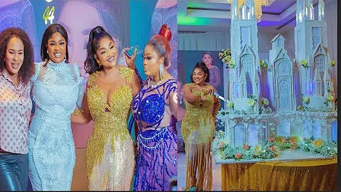 Omoborty, Faithia Williams, Adunni Ade, Eniola Ajao, Threw A Surprise Birthday Party For Mercy Aigbe