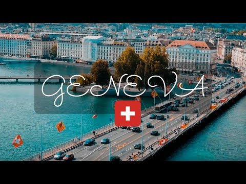 Geneva in 4 minutes - Travel video Switzerland