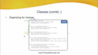 CS207 - Clean Code - Classes (2/2)