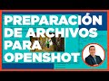 Preparación de archivos para Openshot Final | Resolución y Relación de aspecto (Aspect Ratio)