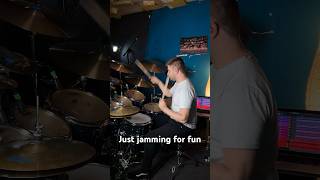 Jamming over „Roll the Seven Twice“  by Tangerine Dream #drums #drumming #drumjam #studiodrummer