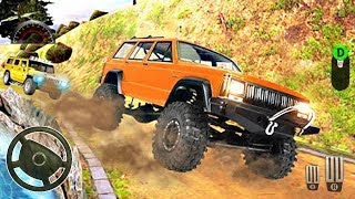 Offroad 4x4 Turbo Jeep Hill Drive - Mobil Offroad Simulator - Android Games screenshot 1