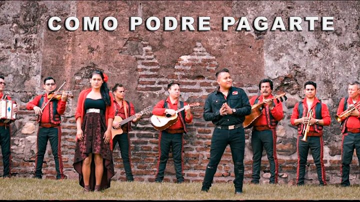 Victor Garcia Diaz y Leticia Irias   Como Podre Pa...