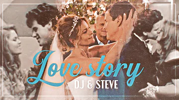 Are DJ Tanner and Steve married in real life?