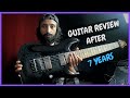 Guitar review after 7 years  schecter jl7