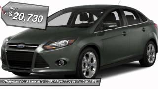 2014 FORD FOCUS East Petersburg, PA 395731