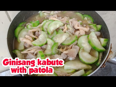 Video: Ang Loin Ng Baboy Ay Pinalamanan Ng Mga Kabute